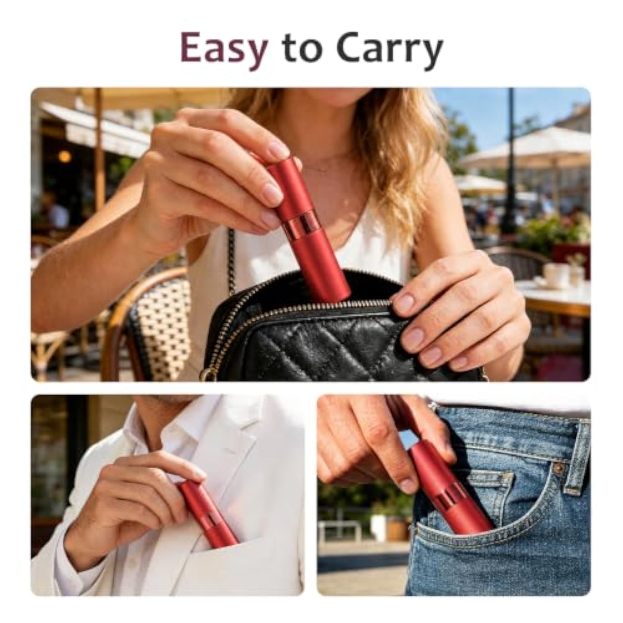 8ML Travel Perfume Atomizer for Men & Women